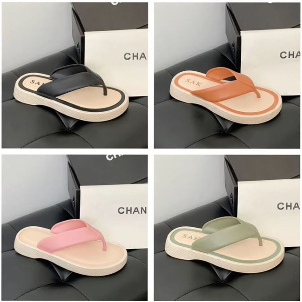 GENERICO - SANDALIAS PARA DAMA MODELO SASHA