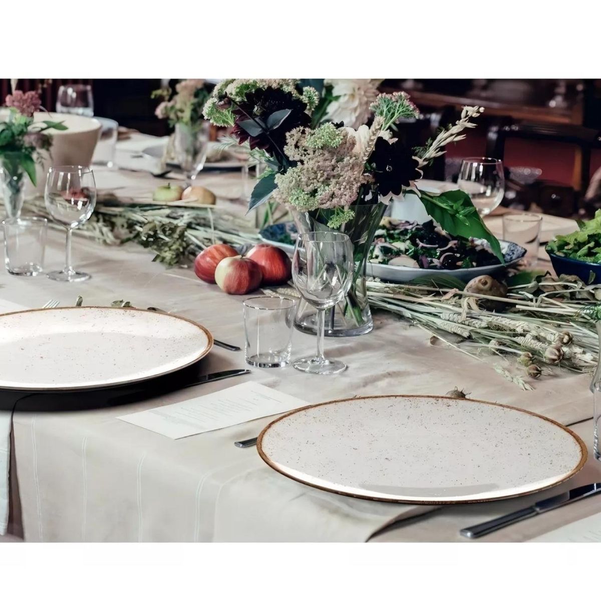 TRAMONTINA - Juego de Vajilla X18 Piezas Rustic Tramontina