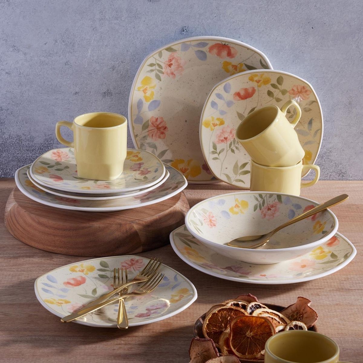 CORONA - Juego de Vajillas Alisa 20 Piezas Corona