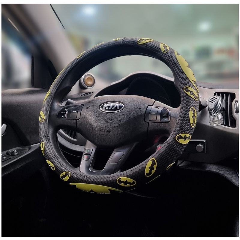 GENERICO - Funda De Volante BATMAN Diseño Exclusivo Premiun