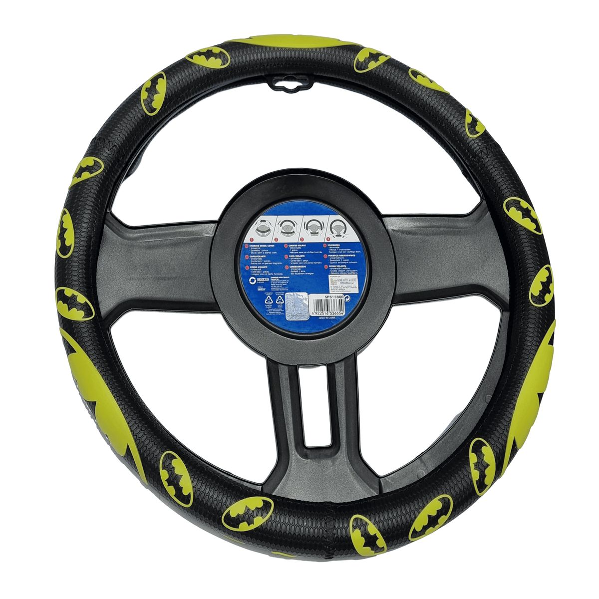 GENERICO - Funda De Volante BATMAN Diseño Exclusivo Premiun