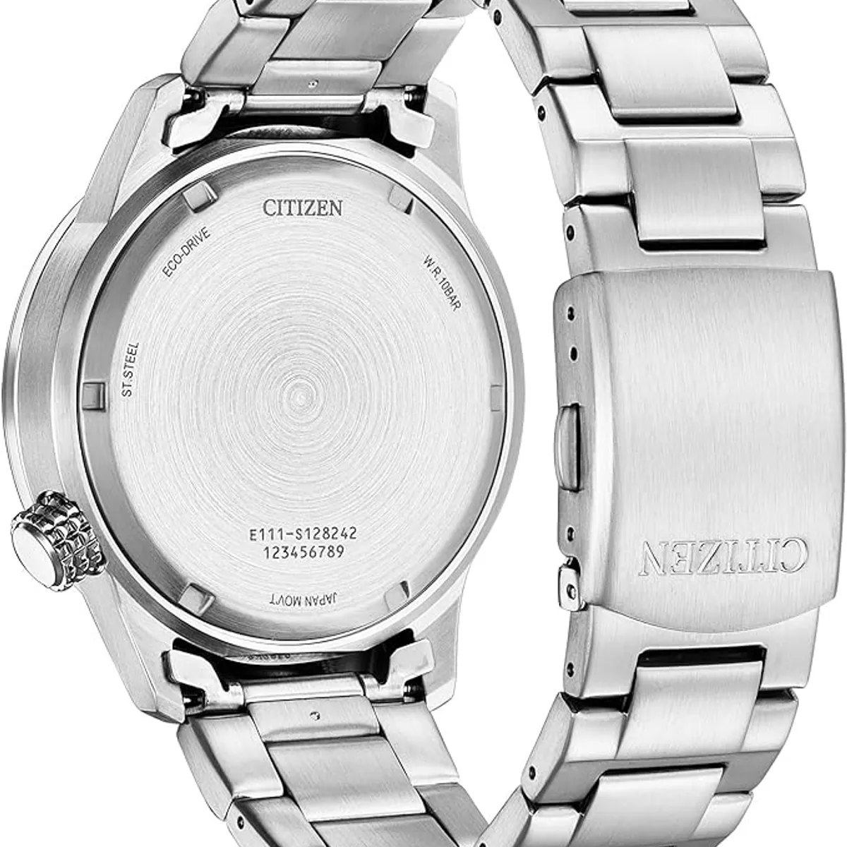 CITIZEN - Citizen Reloj Hombre 43mm Eco-Drive Sport IP Weekender BM7550-52L