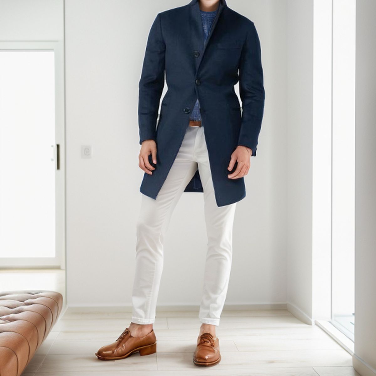 BLWOENS - Chaqueta Hombre - Azul