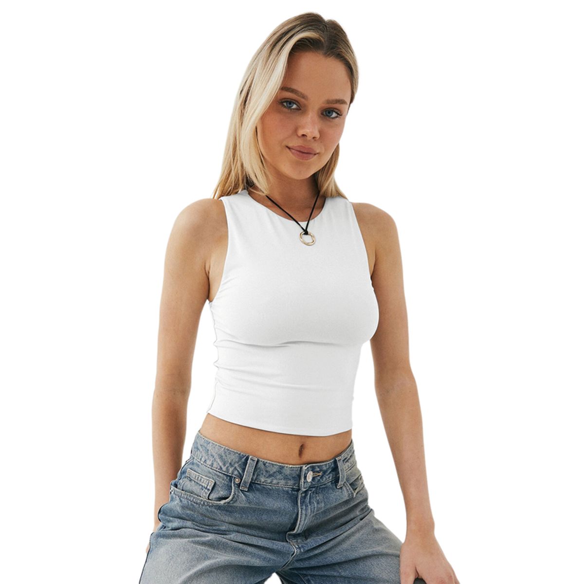 BLWOENS - Polera Mujer - Blanco