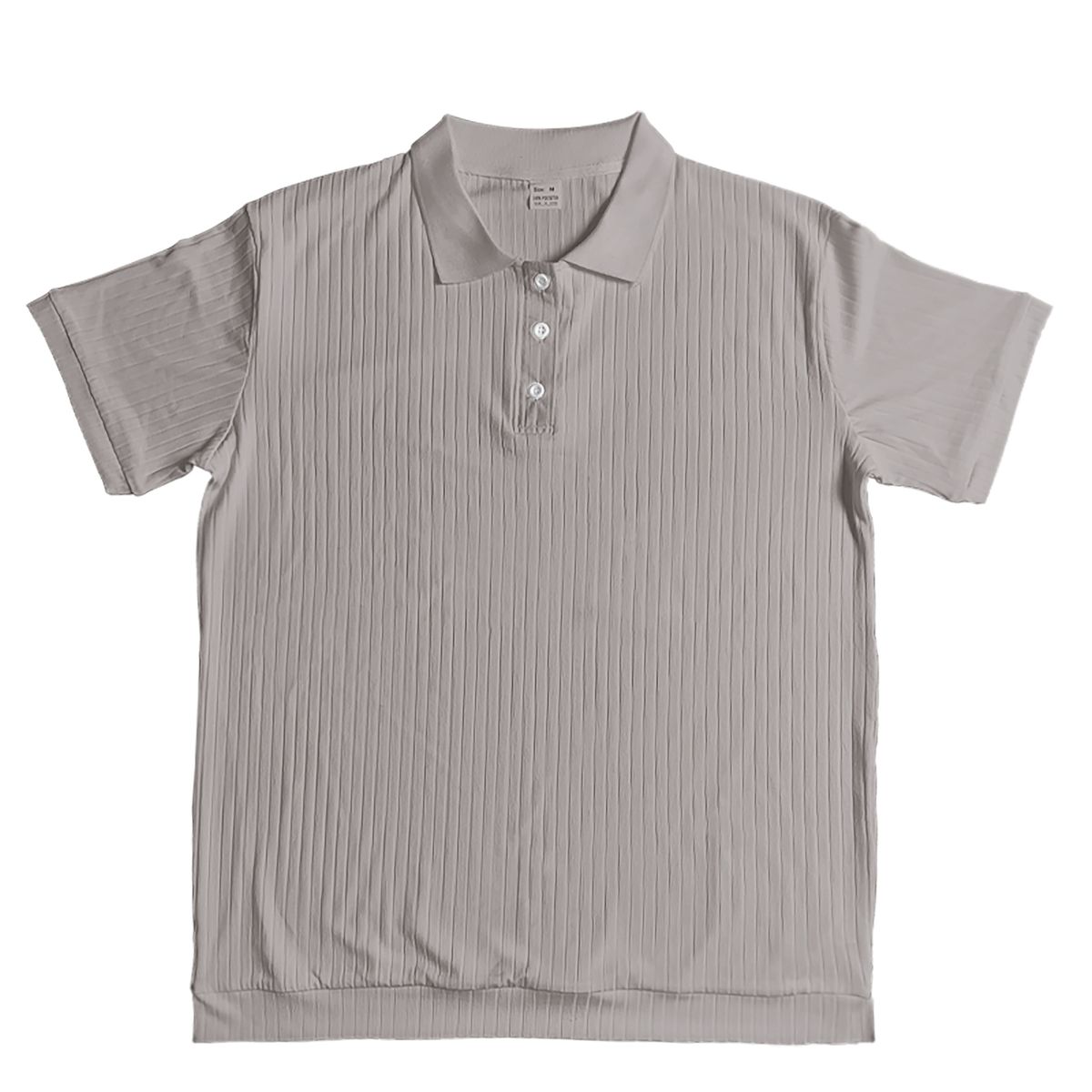 BLWOENS - Polera Manga Corta Hombre - Gris