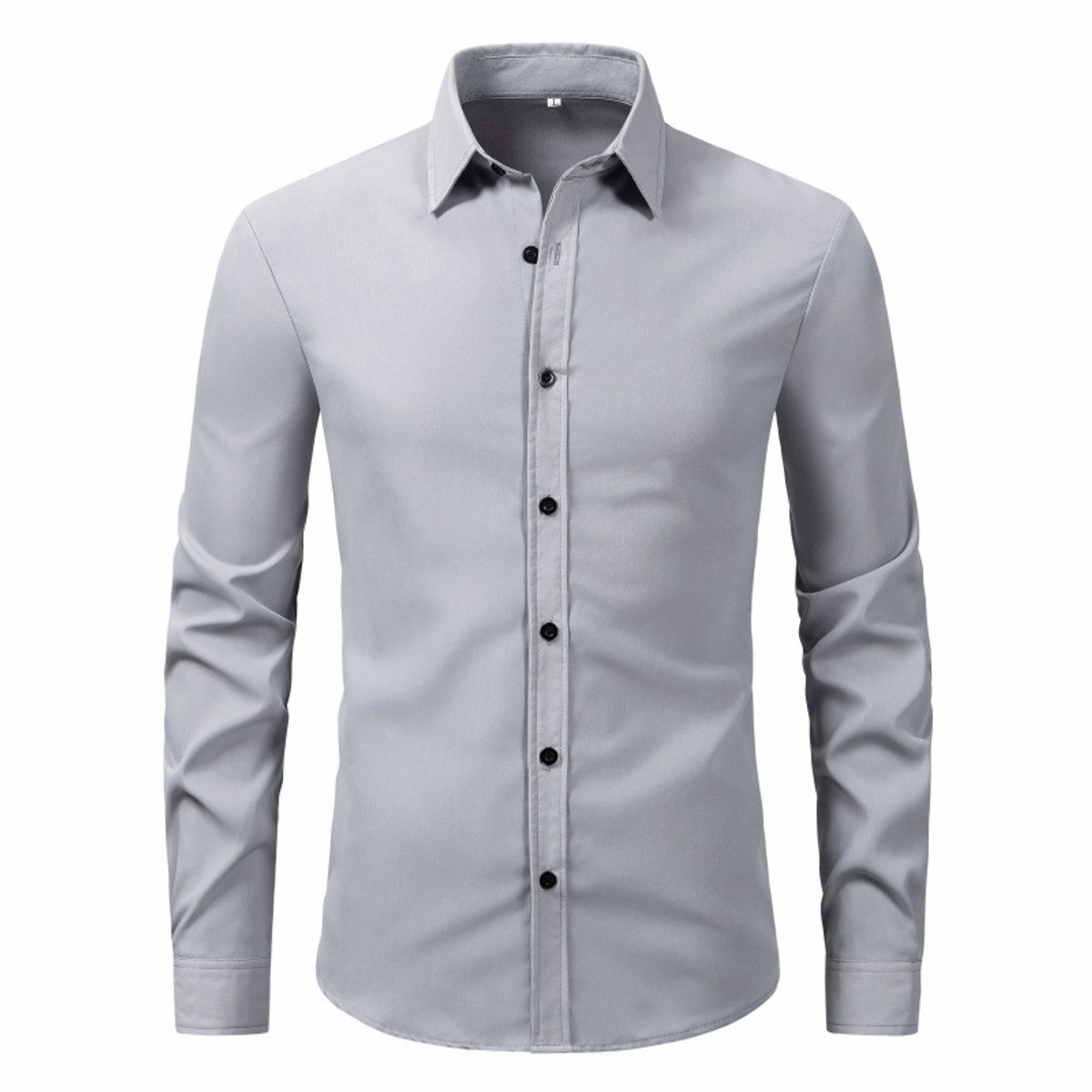 BLWOENS - Camisa Hombre - Gris