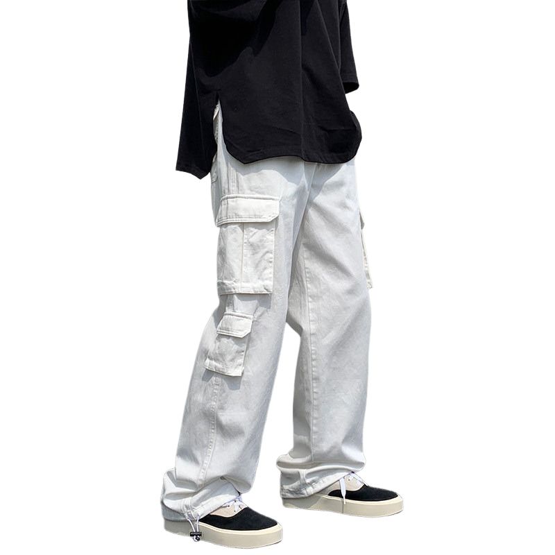 BLWOENS - Pantalones Hombre - Blanco