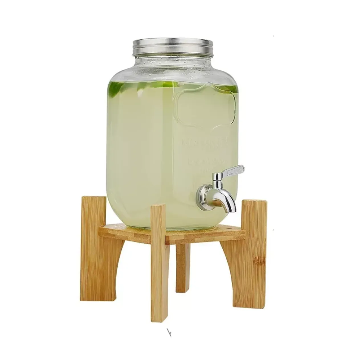 GENERICO - Dispensador de  bebidas de vidrio   4 litros