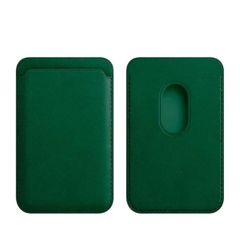 GENERICO - Tarjetero Magnético MagSafe para iPhone - Verde
