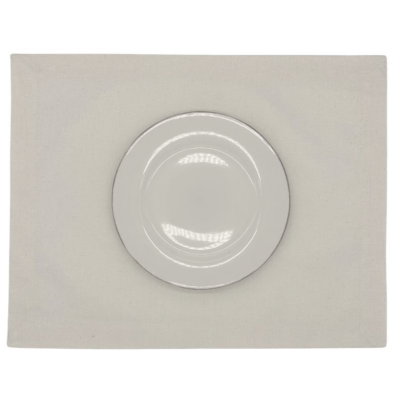 CASIOPIA - Set 4 individuales antimanchas PANAMÁ BLANCO