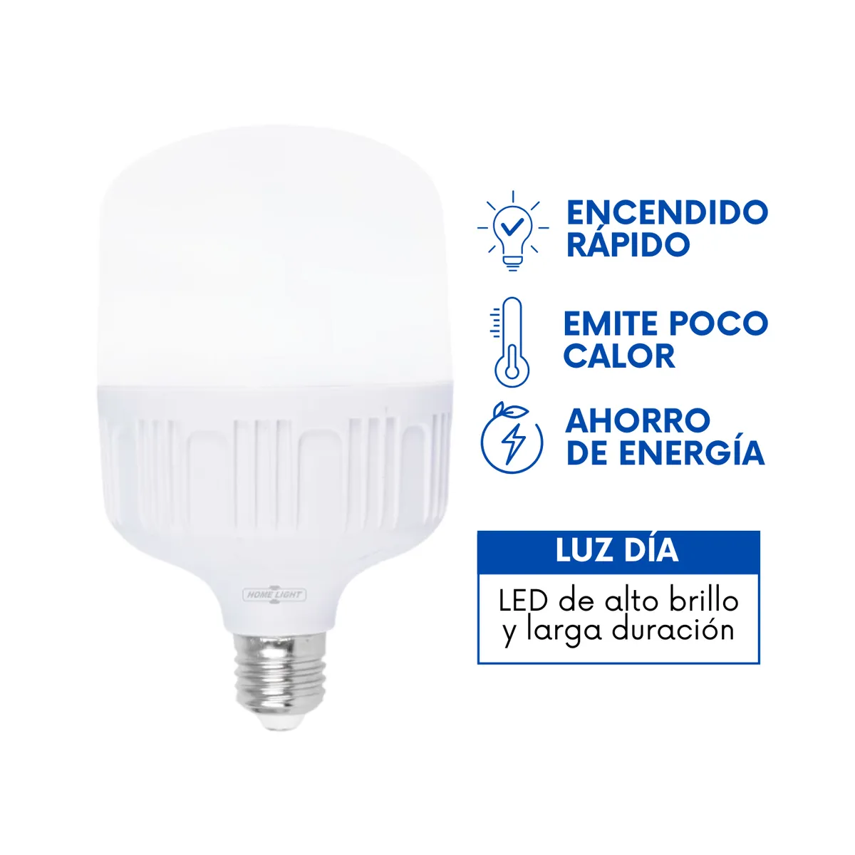 HOME LIGHT - Foco led botella 18W Home Light