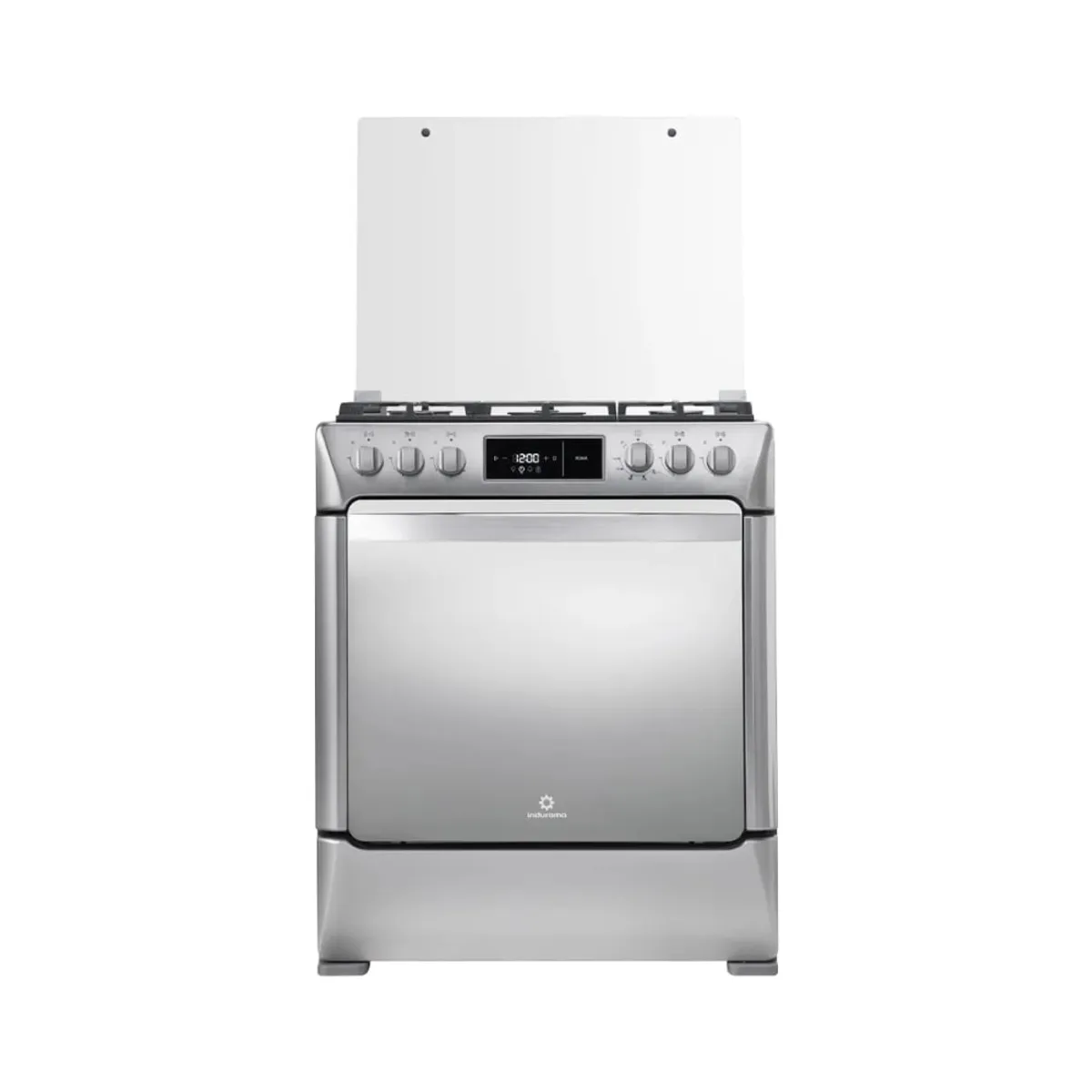 INDURAMA - Cocina a Gas Indurama 5 Quemadores Roma Zafiro Croma