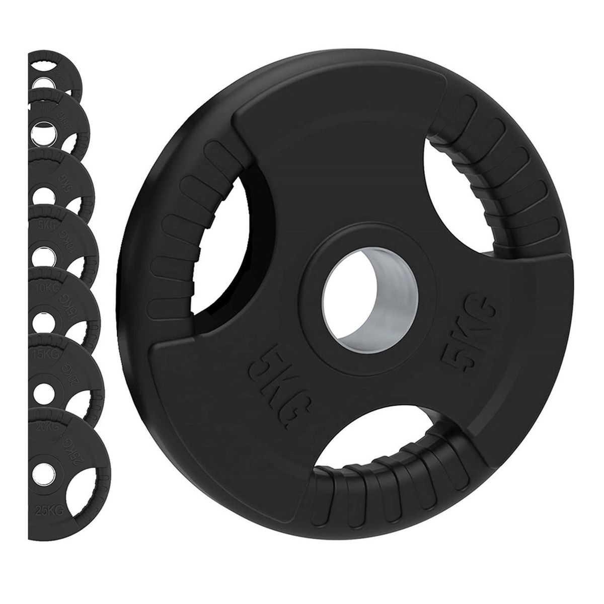 ALPHA GYM - Discos olímpicos importados para pesas 20 kg