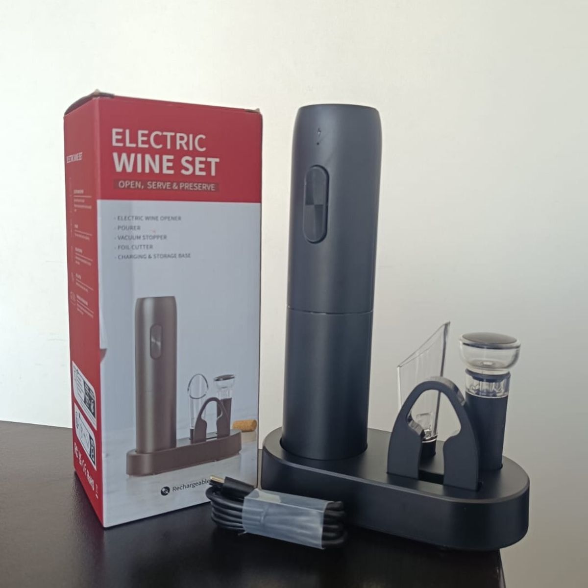 GENERICO - SET DE ABRIDOR DE VINO