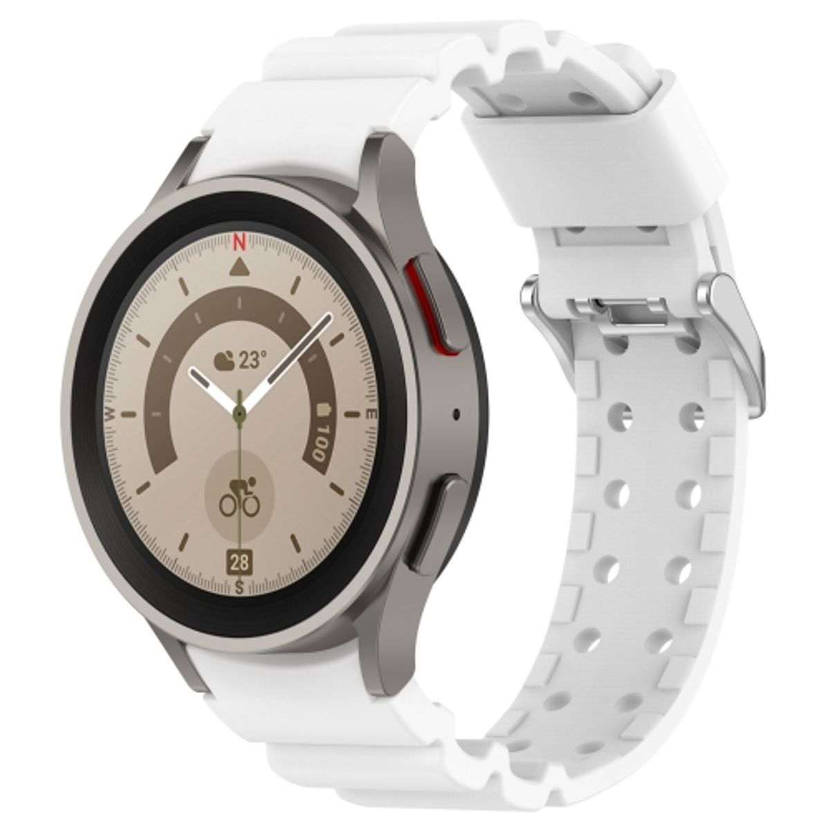 GENERICO - CORREA PARA SAMSUNG GALAXY WATCH 6 BLANCO