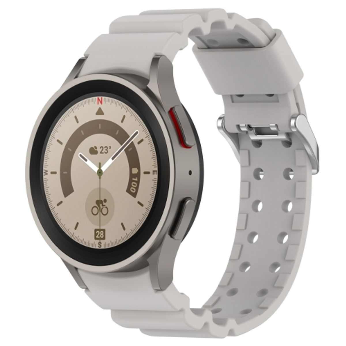 GENERICO - CORREA PARA SAMSUNG GALAXY WATCH 6 GRIS
