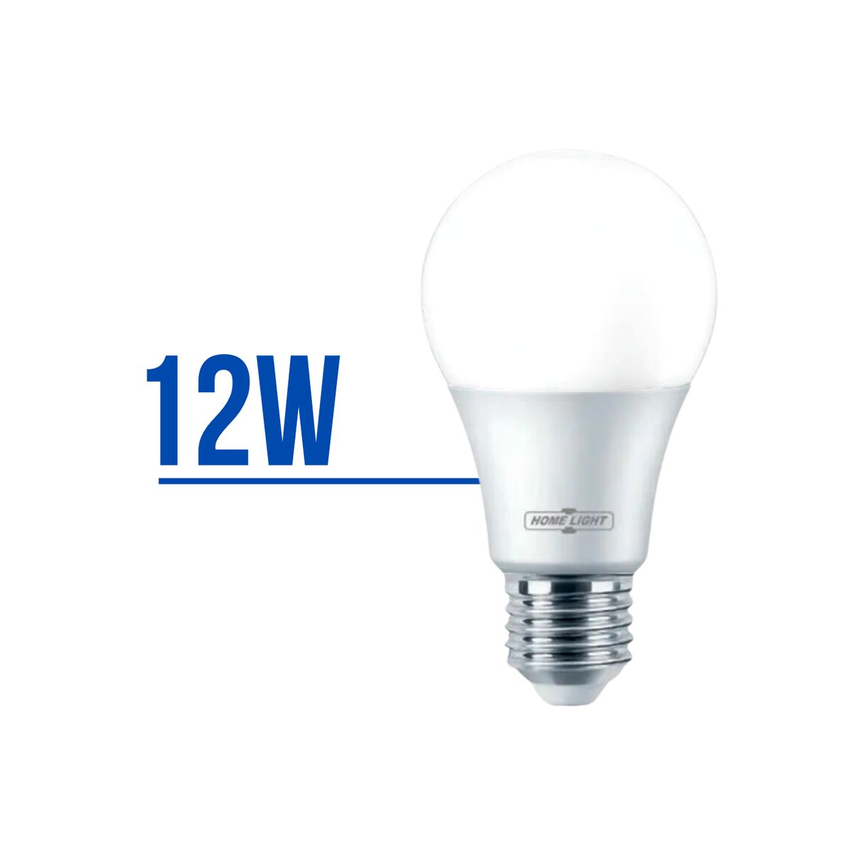 HOME LIGHT - Foco led deluxe 12w luz dia Home Light