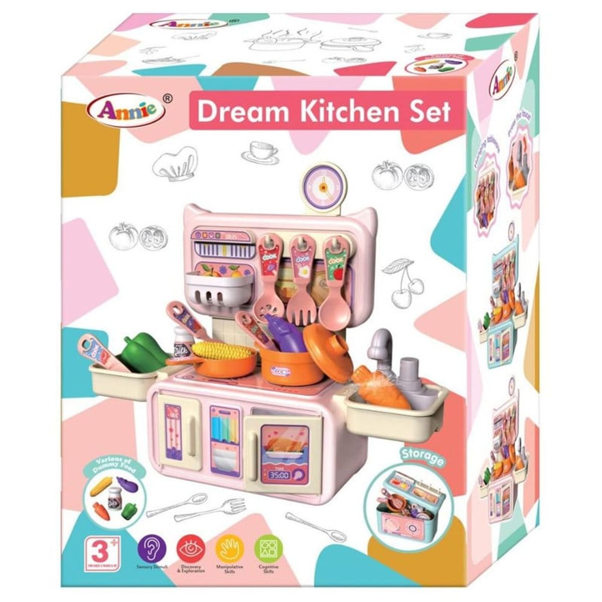 GENERICO - Set De Cocina Con Salida De Agua y Accesorios