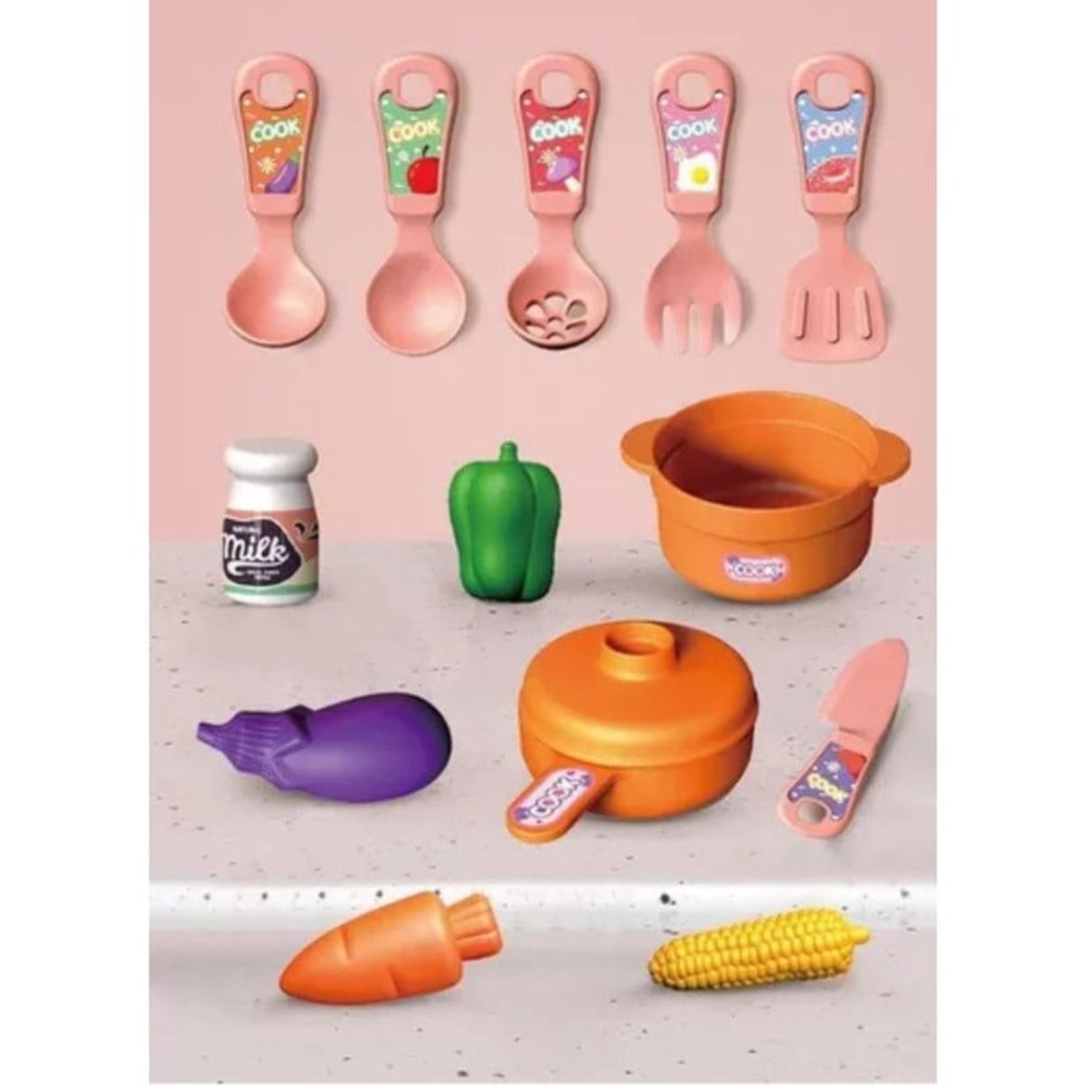 GENERICO - Set De Cocina Con Salida De Agua y Accesorios