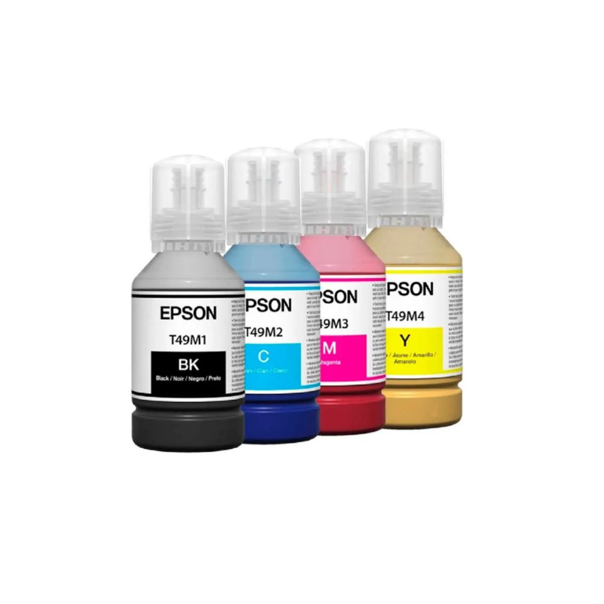 EPSON - Pack de Tintas de Sublimación T49M Epson