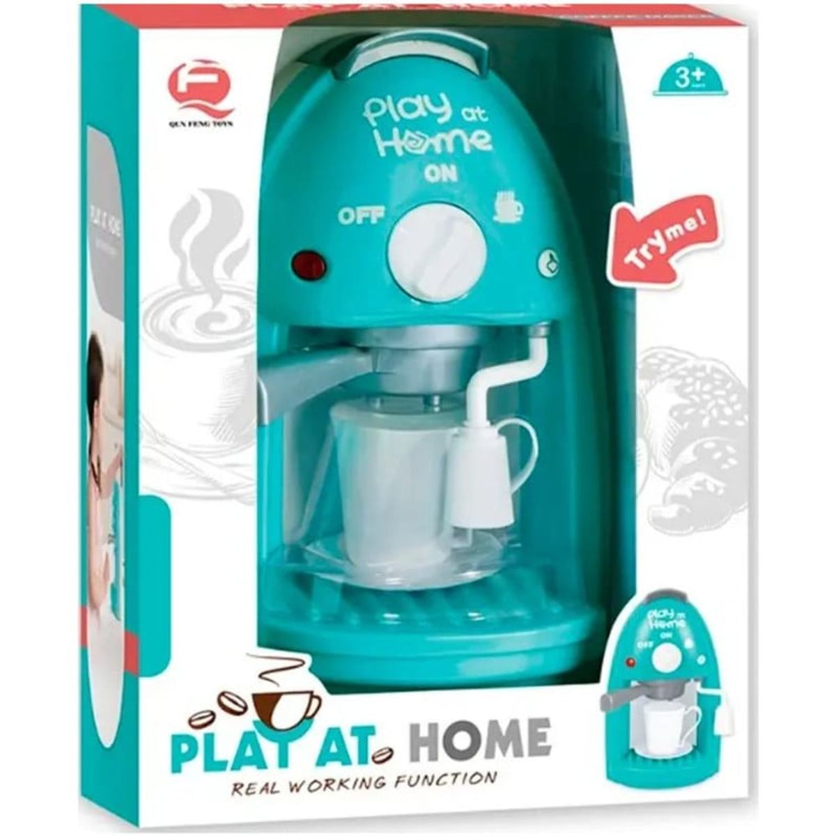 GENERICO - Cafetera Mágica De Juguete Interactiva