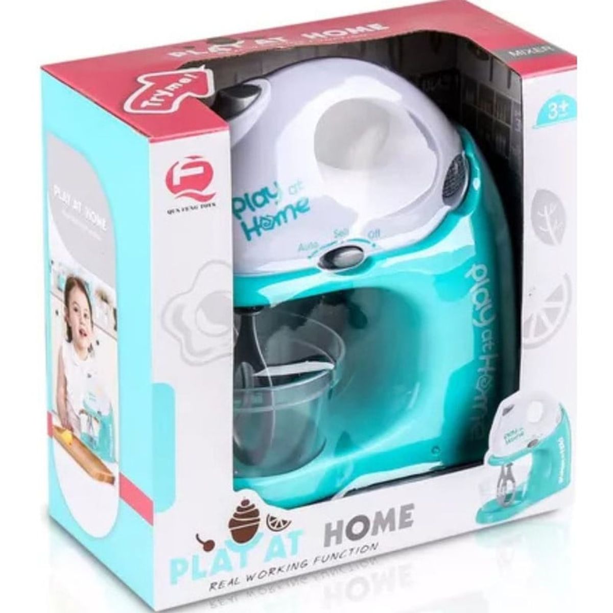 GENERICO - Batidora De Juguete Realista Con Luces Y Sonido