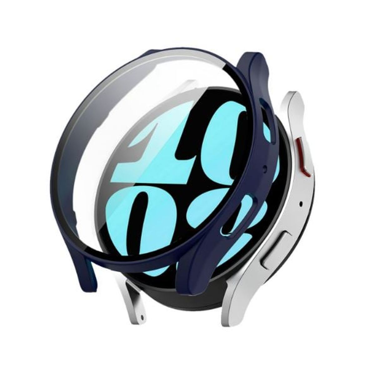 GENERICO - BUMPER PARA SAMSUNG GALAXY WATCH 6 44 mm AZUL