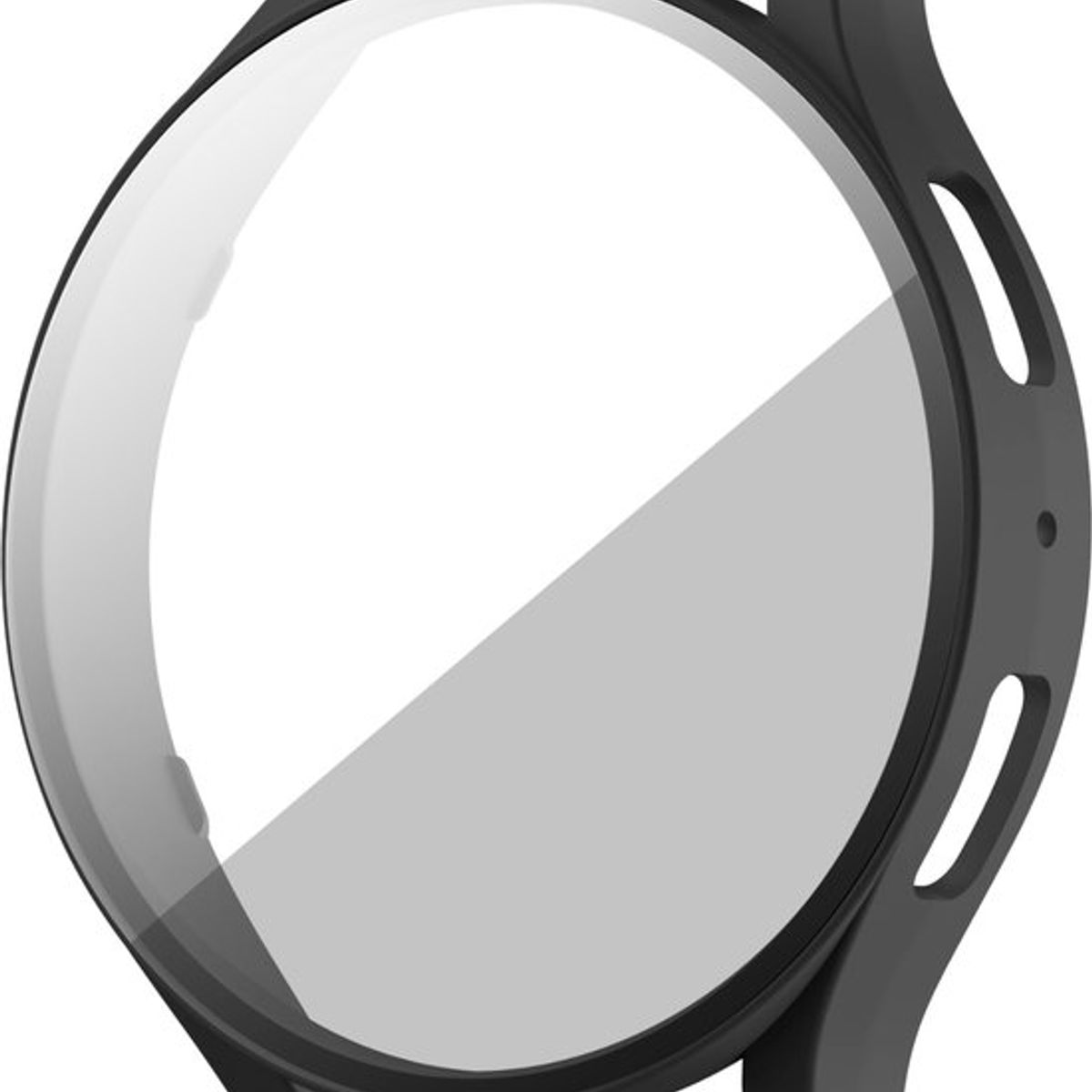 GENERICO - BUMPER PARA SAMSUNG GALAXY WATCH 6 44 mm NEGRO