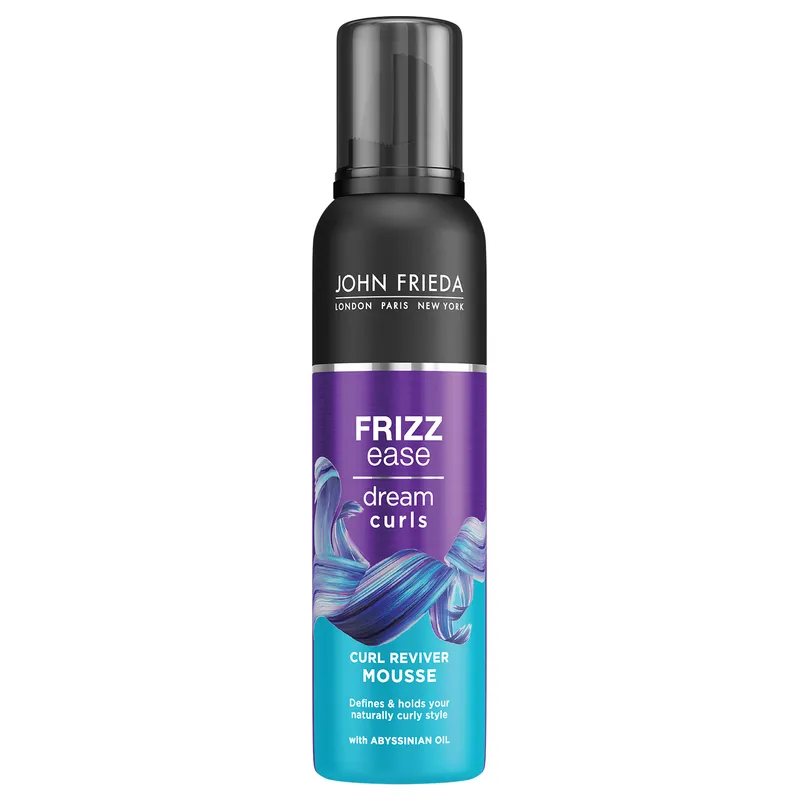 JOHN FRIEDA - JOHN FRIEDA FRIZZ EASE CURL REVIVER MOUSSE  204G 12725