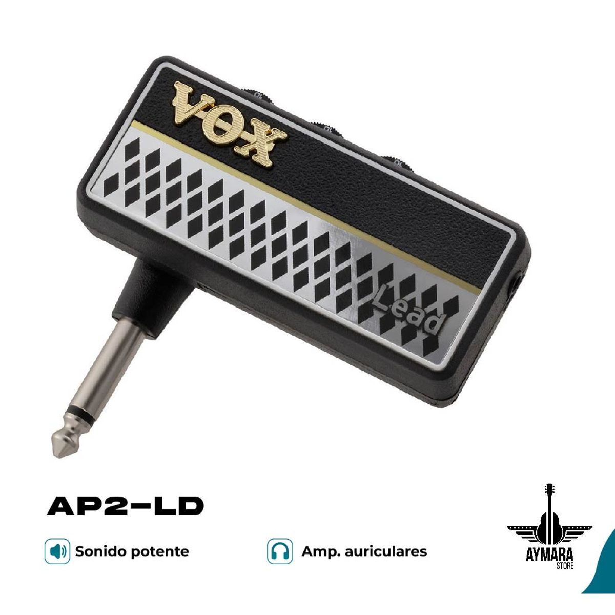 VOX - Vox AP2-LD  Mini Amplificador para Guit Eléctrica