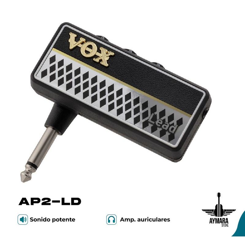 VOX - Vox AP2-LD  Mini Amplificador para Guit Eléctrica