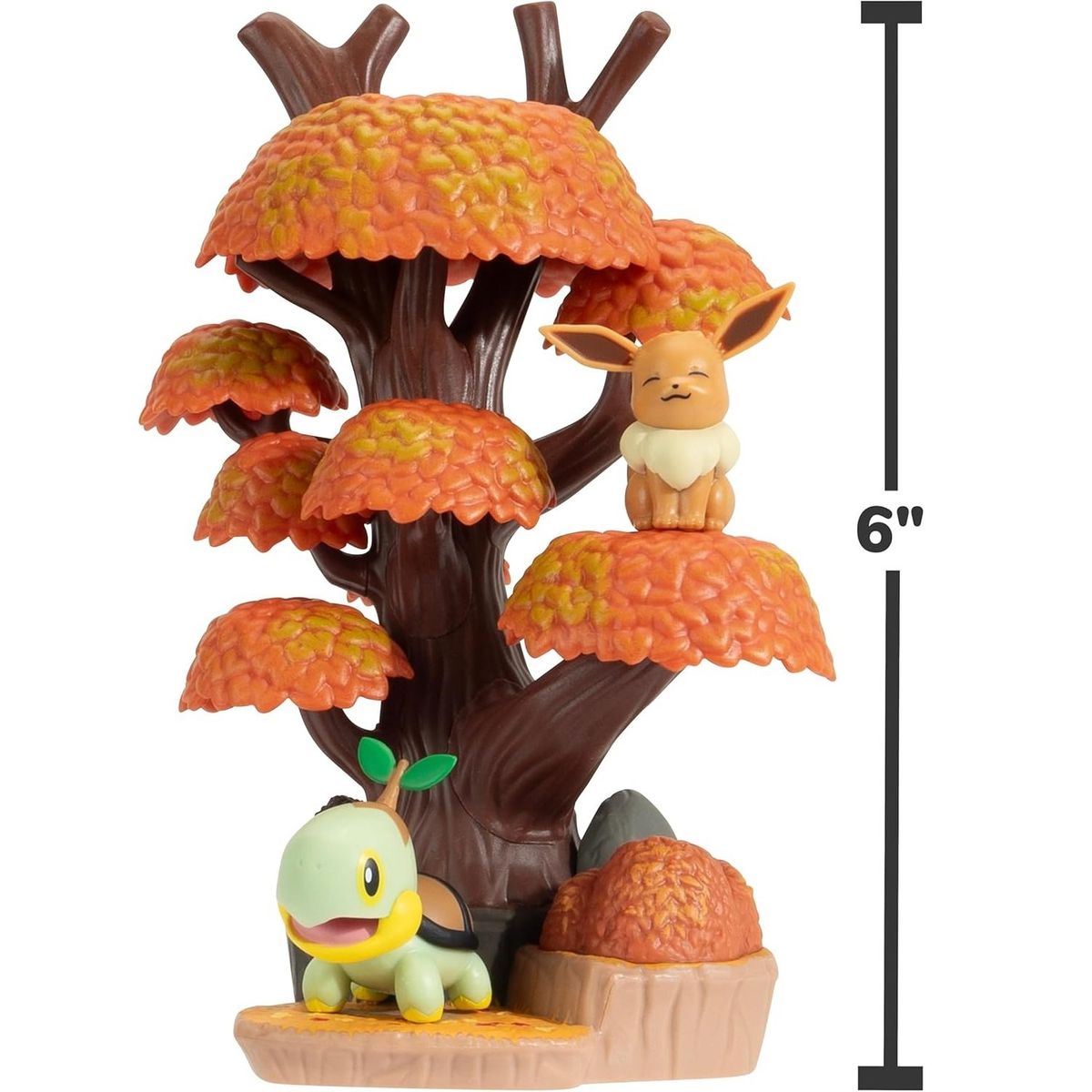 POKEMON - Pokemon Jazwares Select Ambiente De Bosque Otoñal