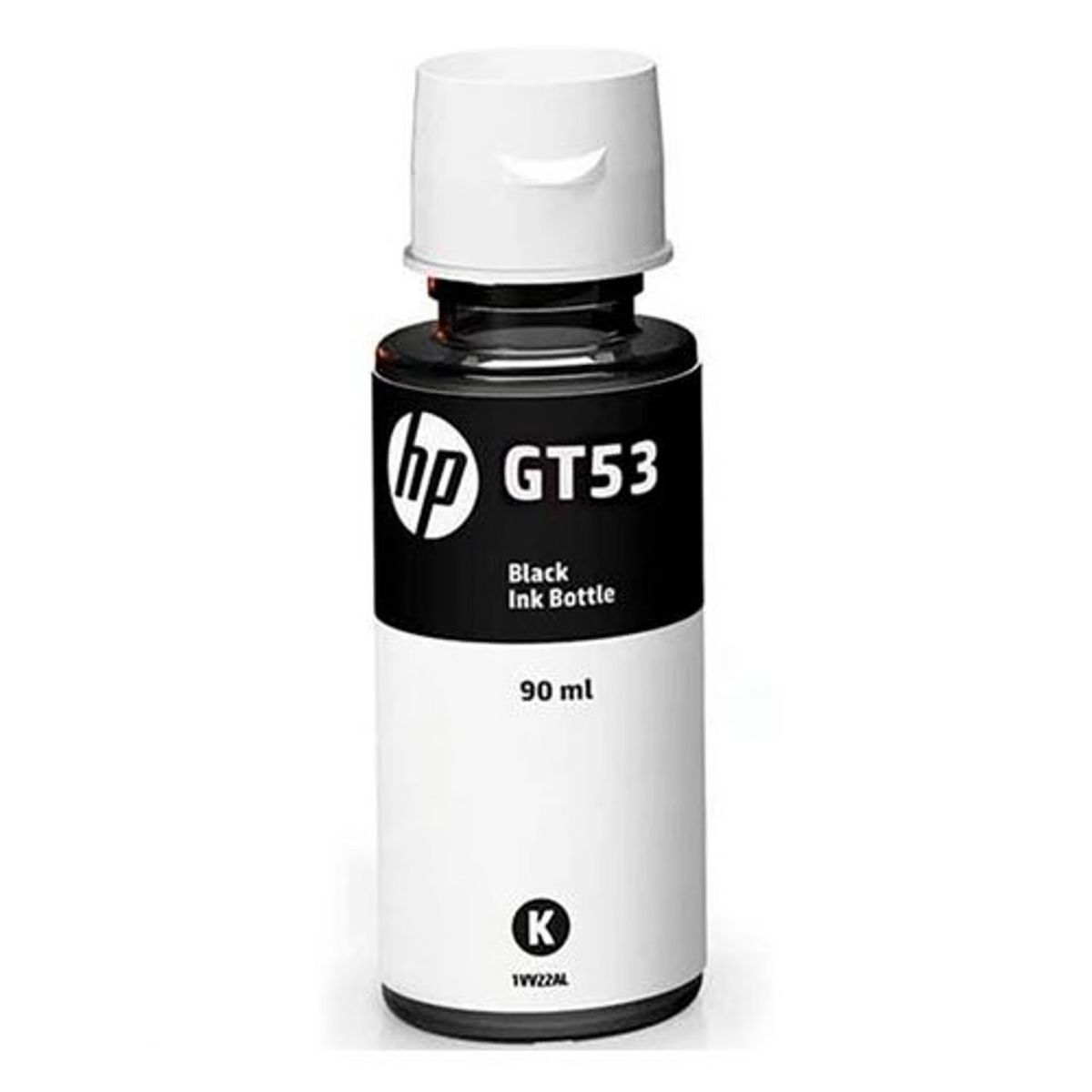 HP - Botella de Tinta HP GT53 Negro 90ml 1VV22AL Original