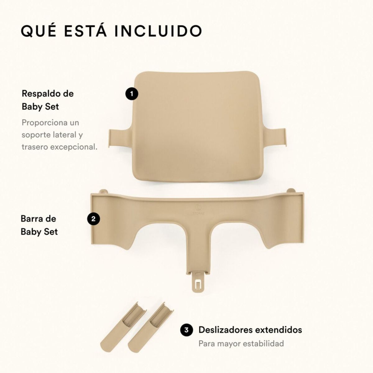 STOKKE - BABYSET² PARA SILLA MODELO TRIPP TRAPP STOKKE