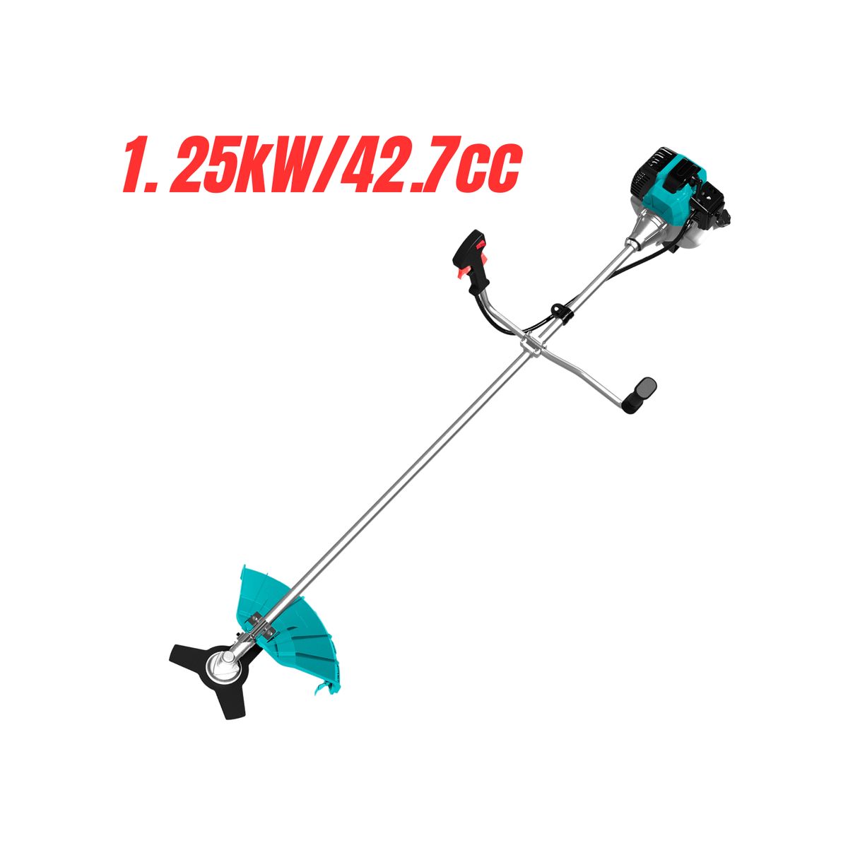 Total Tools - MOTOGUADAÑADORA DESMALEZADORA A GASOLINA 2HP 427CC TOTAL