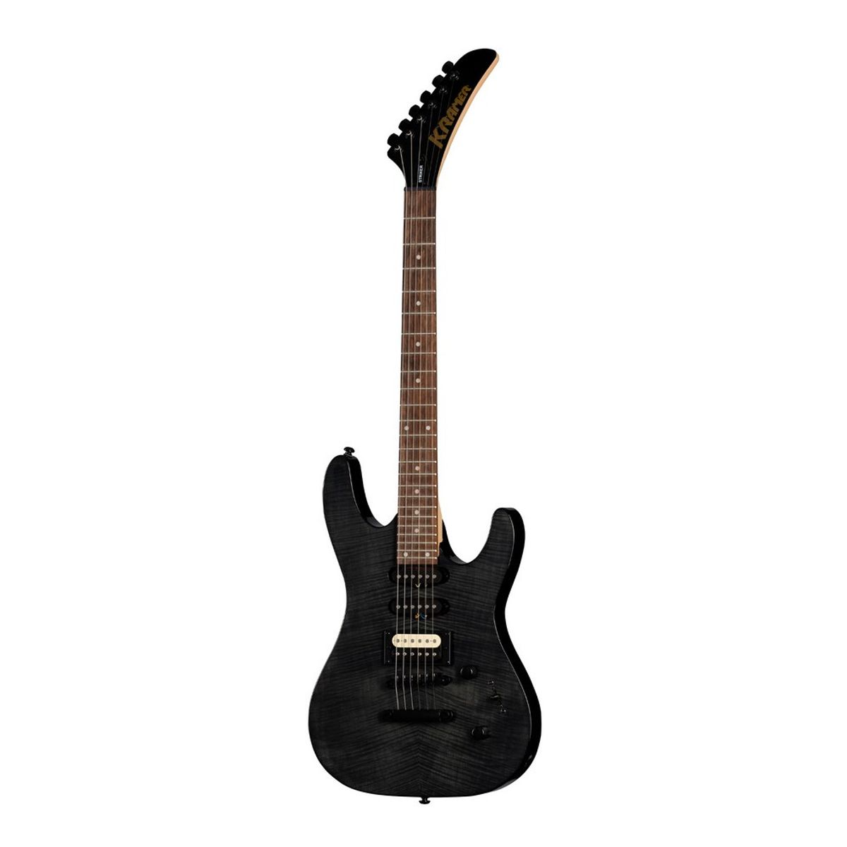 GENERICO - Guitarra Striker Figured HSS -KRAMER- KSTFLSTHSSTBBH1 -Negro