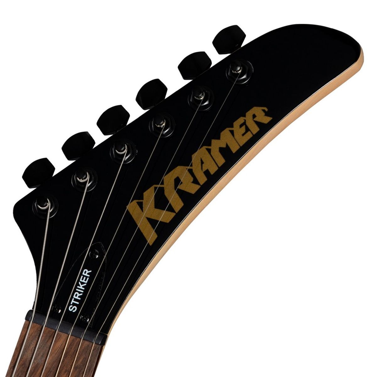 GENERICO - Guitarra Striker Figured HSS -KRAMER- KSTFLSTHSSTBBH1 -Negro