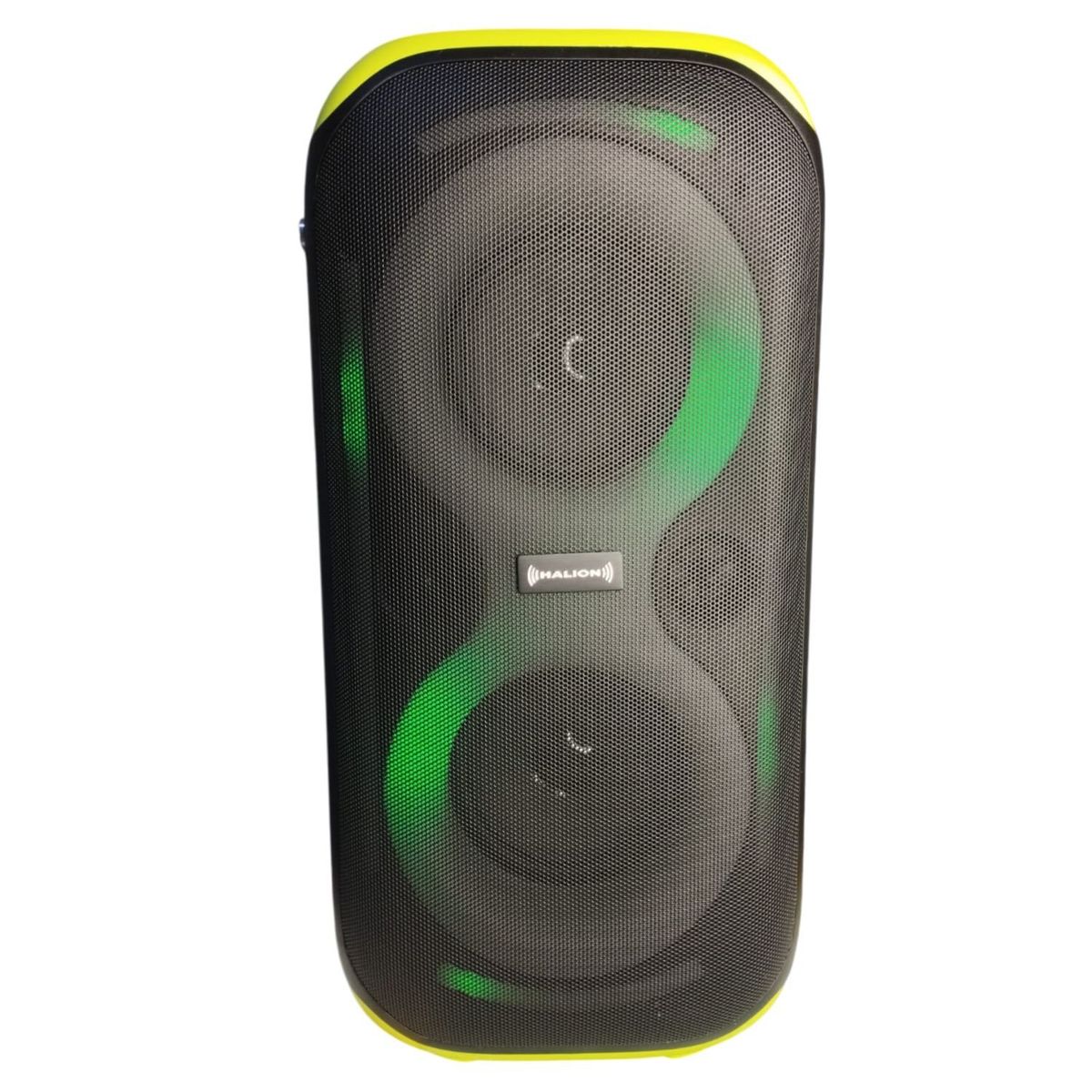 HALION - Parlante Portátil Halion Calipso PRO HA W55 USB BT TWS MICROFONO RGB