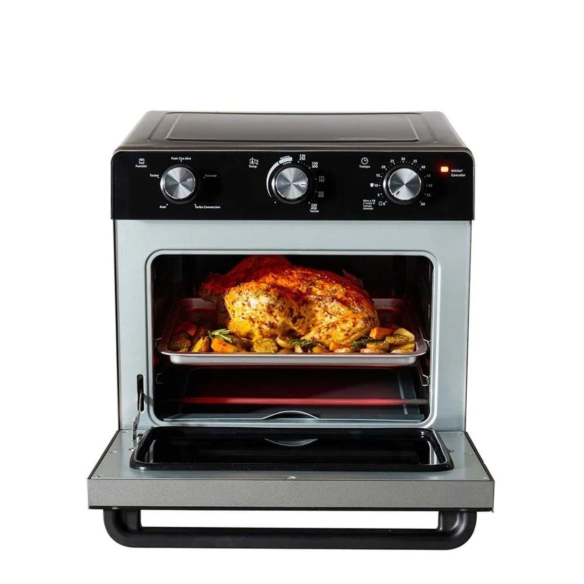 OSTER - Horno con Freidora de Aire Oster® 22L TSSTTVMAF1NS