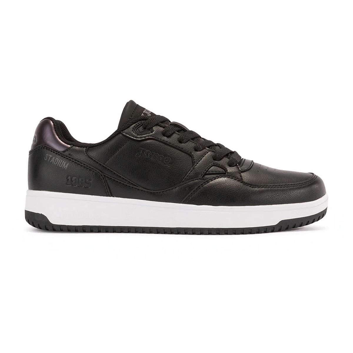 JOMA - Joma Classic Mujer CStadium 24 Negro Blanco