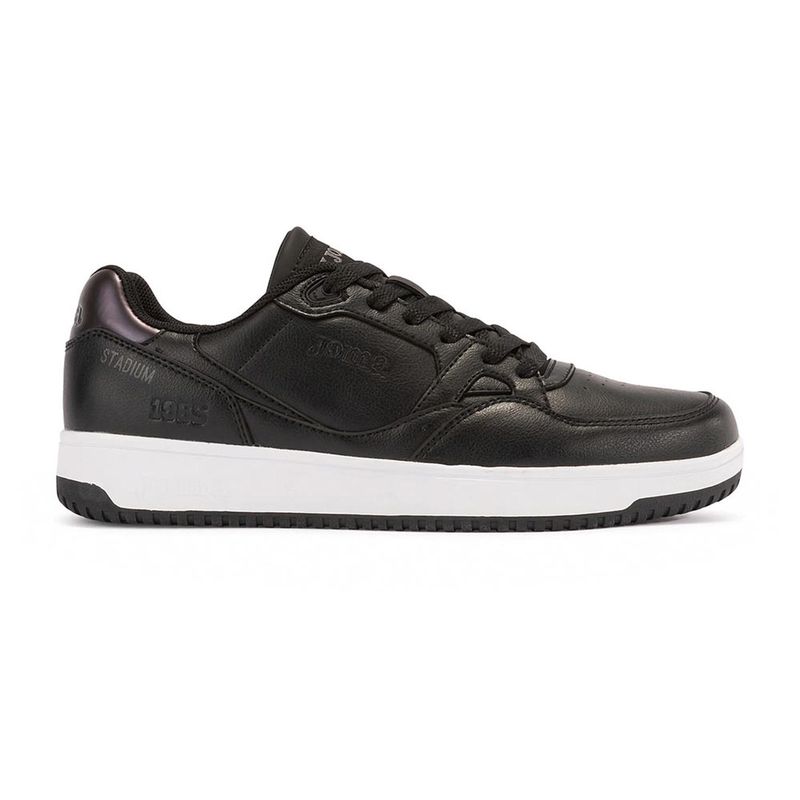 JOMA - Joma Classic Mujer CStadium 24 Negro Blanco