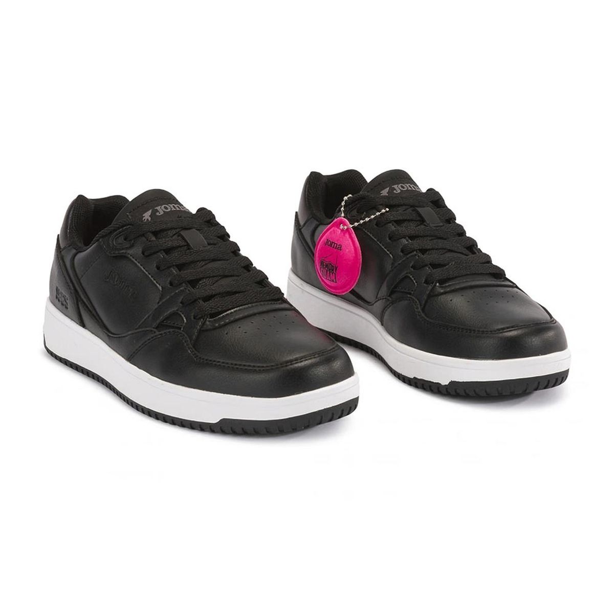 JOMA - Joma Classic Mujer CStadium 24 Negro Blanco