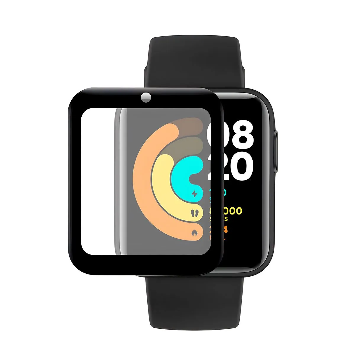GENERICO - Mica Protectora 3D Para Xiaomi Mi Watch Lite