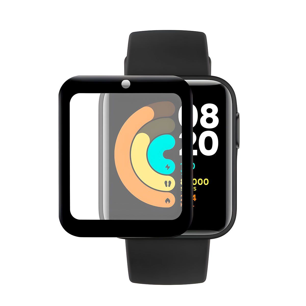 GENERICO - Mica Protectora 3D Para Xiaomi Mi Watch Lite