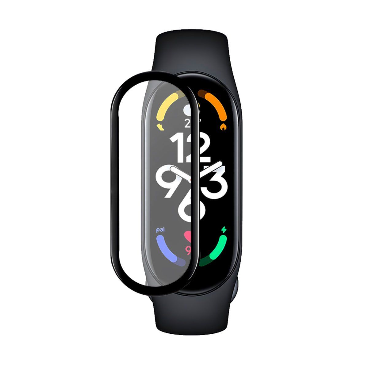 GENERICO - Mica Protectora 3D Para Xiaomi Mi band 7