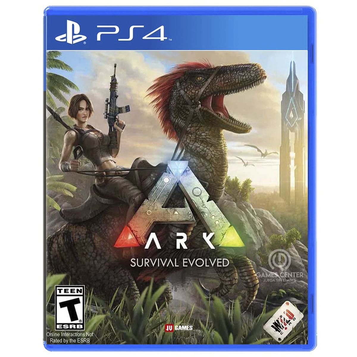 SONY - ARK Survival Evolved Playstation 4