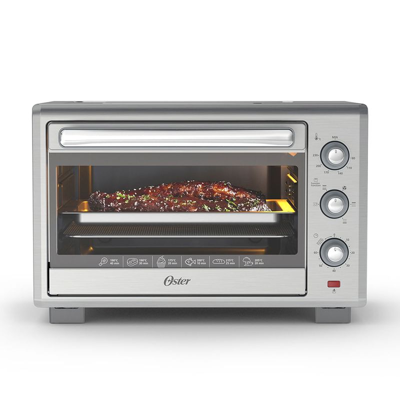 OSTER - Horno con freidora de aire Oster® de 35L TSSTTVLS35 053 SILVER