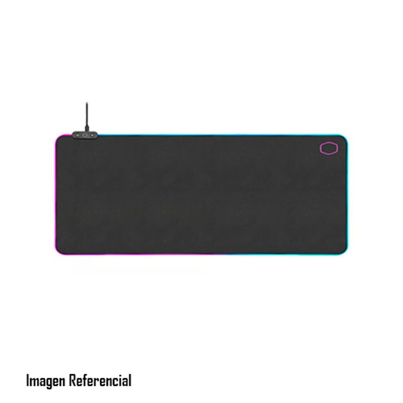 COOLER MASTER - MOUSEPAD COOLER MASTER MP751 XL RGB 90X40CM NEGRO PN MP-751-CBEC1