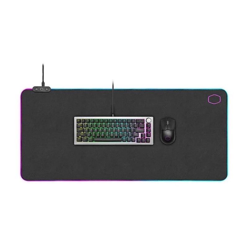 COOLER MASTER - MOUSEPAD COOLER MASTER MP751 XL RGB 90X40CM NEGRO PN MP-751-CBEC1