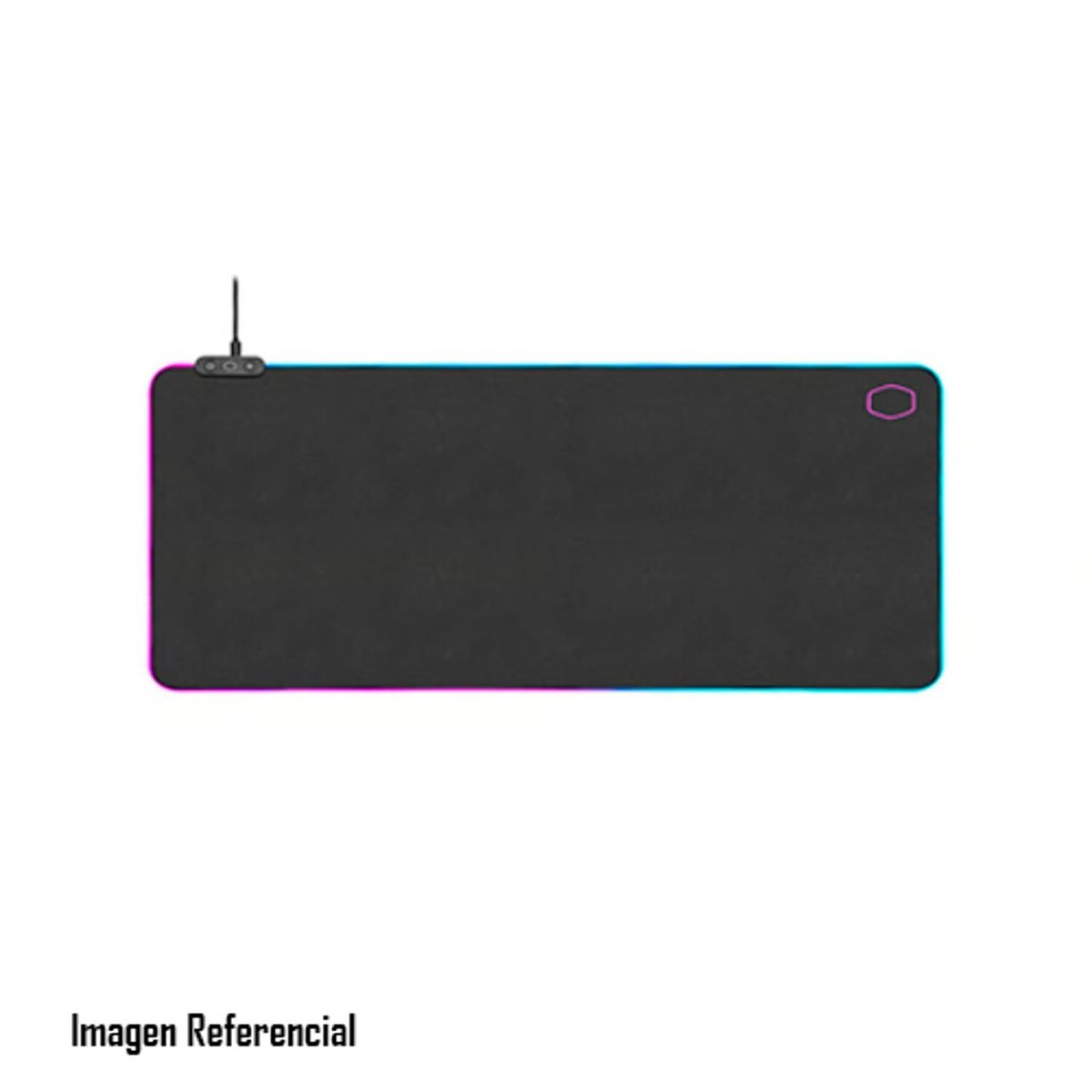 COOLER MASTER - MOUSEPAD COOLER MASTER MP751 XL RGB 90X40CM NEGRO PN MP-751-CBEC1